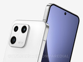 Les Xiaomi 13 et Xiaomi 13 Pro pourraient faire leurs débuts dans les prochains jours. (Image source : @OnLeaks &amp; CompareDial)