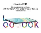 L'Axon 20 5G est maintenant disponible. En quelque sorte. (Source : ZTE)