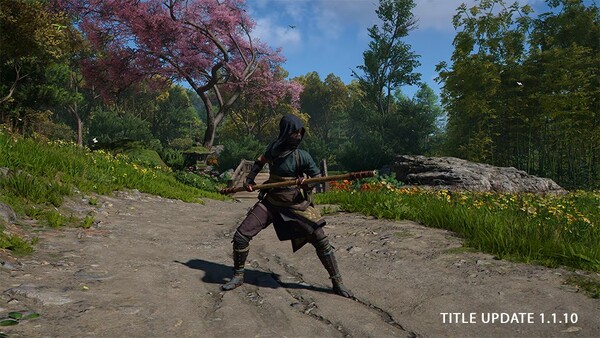 L'arme Bo n'est plus exclusive au DLC Griffes d'Awaji.