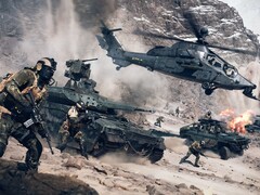 Image officielle de Battlefield 6 sur Steam. (Source de l'image : Steam)