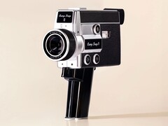 La caméra vidéo Camp Snap CS-8 s&#039;inspire du classique Kodak Super 8 (Source de l&#039;image : Camp Snap)