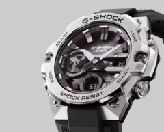 La Casio G-Shock GST-B400-1A (photo) est l'une des montres les plus recherchées de la gamme G-Steel. Elle a été lancée en 2021. (Source de l'image : Casio)