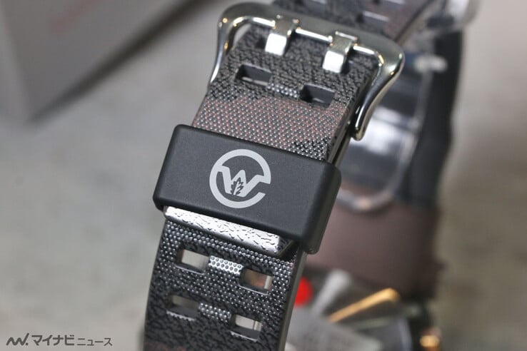 La montre Casio G-Shock Mudman GW-9502KJ-8. (Source de l'image : MyNavi News)