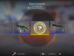 Capture d'écran d'un joueur ouvrant le cas de fièvre de Counter Strike 2