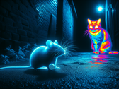 L'université de Fudan met au point un implant rétinien à nanofils de tellure permettant à des souris aveugles de voir la lumière visible et infrarouge. (Source de l'image : Dall-E 3 AI)