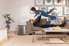 Le Stream Ultra X d'EcoFlow pèse 38,8 kg (85,5 lbs) (Image source : EcoFlow)