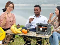 La station d'énergie 11-en-1 d'EnjoyCool de 1.200 W a une batterie de 1.008 Wh. (Image source : EnjoyCool)