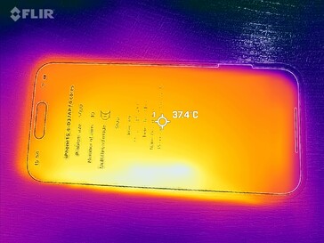 Carte thermique