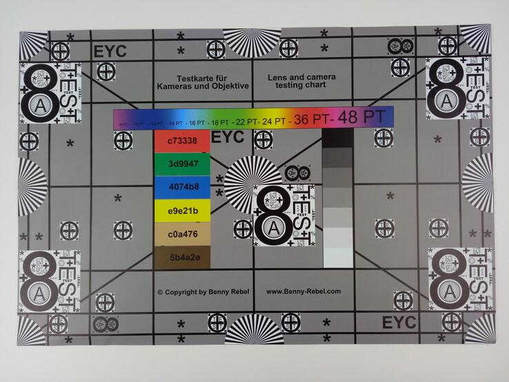 LG K11 - Mire de test.