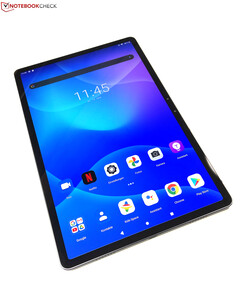 En examen : Lenovo Tab P11 Pro. Appareil de test fourni par Lenovo Allemagne.