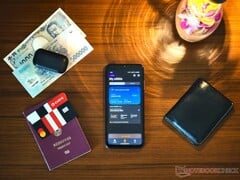 Nécessité de voyager : une eSIM moderne dans votre smartphone. Nous avons testé une solution spéciale de Yesim. (photo : Alexander Fagot, Notebookcheck)