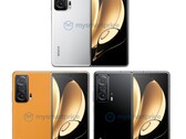 Une nouvelle fuite nous dit tout ce que nous devons savoir sur le Honor Magic V (image via MySmartPrice)