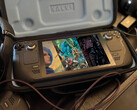 L'offre groupée « Humble Handhelds » prendra fin le 6 août 2026. Sur la photo : une Steam Deck arborant l'image de couverture de l'offre.