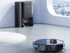 L&#039;aspirateur robot et la serpillière ILIFE T10s sont dotés d&#039;une station d&#039;accueil à vidange automatique. (Source de l&#039;image : ILIFE)