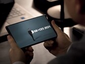 Le LG Rollable sera publié cette année, mais il pourrait coûter plus de 2 500 dollars. (Source de l'image : LG)