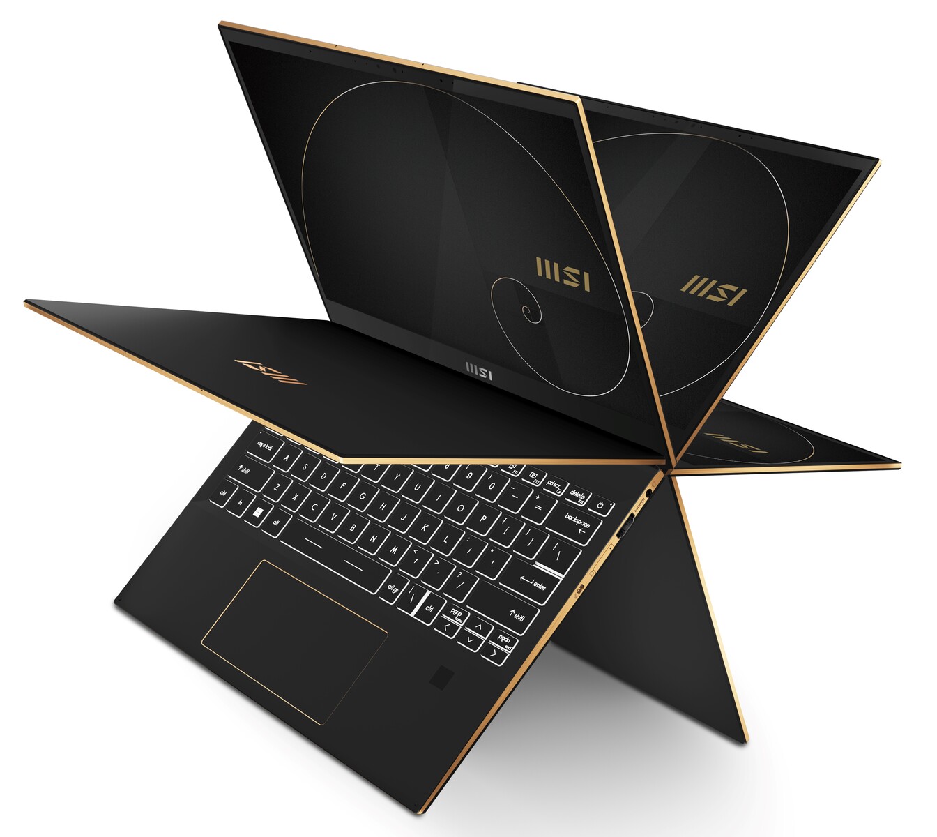 MSI Summit E13 Flip Evo et Summit E14 Flip Evo lancés avec Alder Lake-P ...