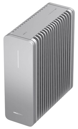 Le NAS S5 sans ventilateur peut accueillir jusqu'à 5 disques SSD M.2.