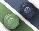 Le Moto Tag est disponible en deux couleurs. (Source de l'image : Motorola).