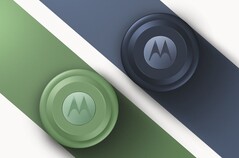 Le Moto Tag est disponible en deux couleurs. (Source de l'image : Motorola).