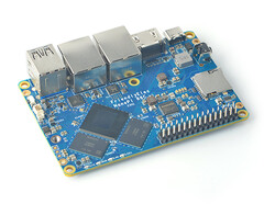 Le NanoPi R6C est une alternative moins chère que le NanoPi R6S. (Source de l'image : FriendlyELEC)