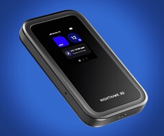 Netgear a dévoilé un nouveau hotspot mobile 5G avec prise en charge de la nano SIM et de l'eSIM (Image source : Netgear)