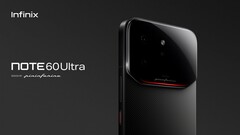 L'Infinix Note 60 Ultra est un smartphone conçu par Pininfarina
