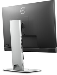 Le Dell OptiPlex 3090 Ultra peut être facilement dissimulé dans un support d'écran. (Source de l'image : Dell)