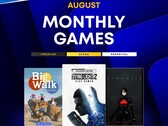 Jeux gratuits PS Plus du mois d'août.