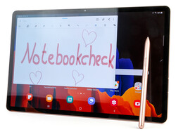 En test : la Samsung Galaxy Tab S7+ (SM-T970). Modèle de test aimablement fourni par NBB.com.