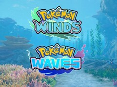 Affichage de la bannière de « Pokémon : Vents et Vagues » pour la Switch 2