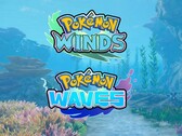 Affichage de la bannière de « Pokémon : Vents et Vagues » pour la Switch 2