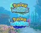 Affichage de la bannière de « Pokémon : Vents et Vagues » pour la Switch 2