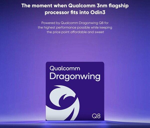 L'Odin 3 est concerné par la hausse du prix des processeurs Qualcomm, qui entrera en vigueur en septembre.