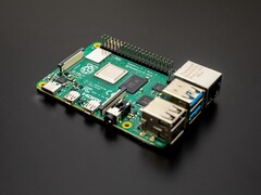 Le Raspberry Pi 4 Modèle B avec 8 Go de mémoire a apparemment reçu une petite mise à niveau du SoC (Image : Jainath Ponnala)