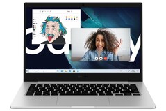 Le Galaxy Book Go sera éventuellement lancé avec un SoC Snapdragon 7c. (Image source : Roland Quandt & WinFuture)