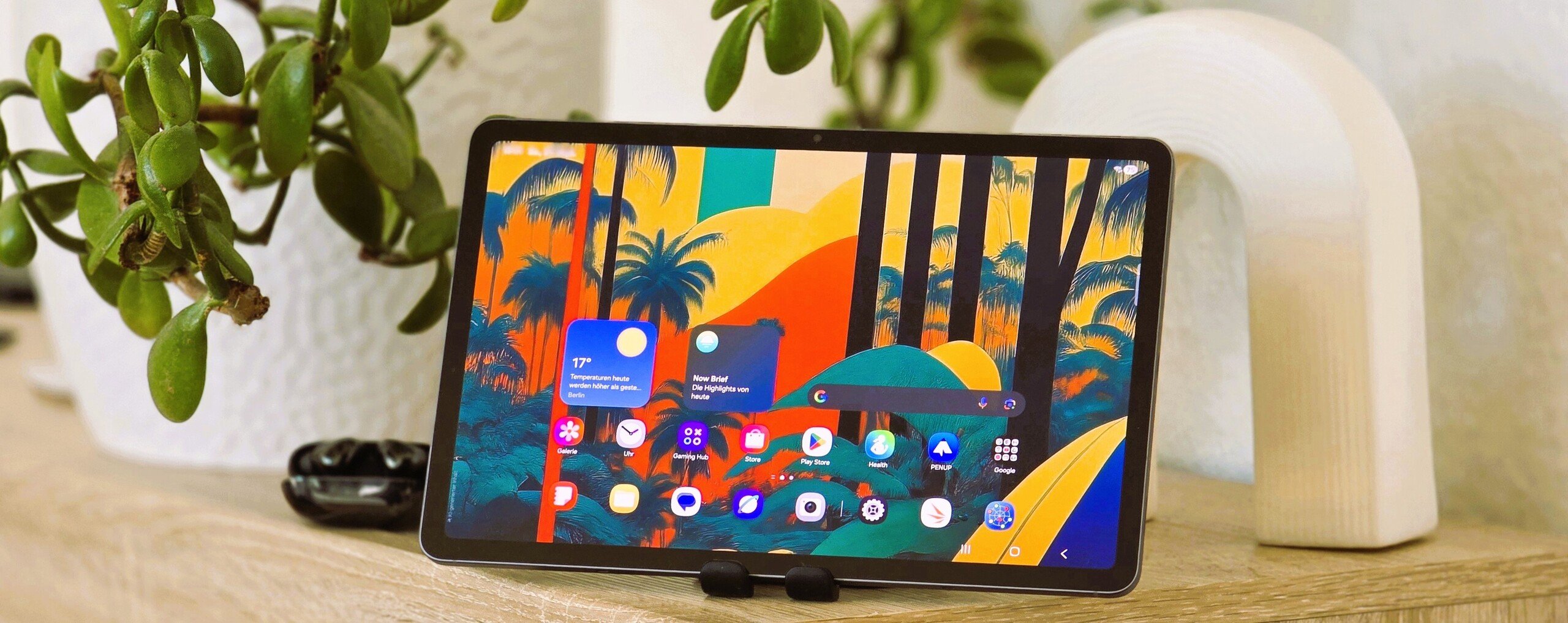 Test de la Samsung Galaxy Tab S11 (image : Marcus Herbrich)