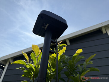 Antenne RTK du Navimow X3