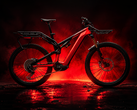 Le vélo électrique Specialized Levo 4 X est disponible dans une version rouge vif