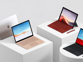 La Surface Pro 9 et le Surface Laptop 5 devraient ressembler à leurs prédécesseurs, illustrés. (Image source : Microsoft)
