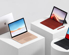 La Surface Pro 9 et le Surface Laptop 5 devraient ressembler à leurs prédécesseurs, illustrés. (Image source : Microsoft)