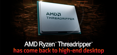 La Threadripper 7000 est arrivée. (Source : AMD)