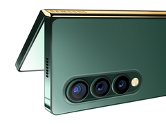 Le Galaxy Z Fold 3 est l'un des deux smartphones pliables que Samsung devrait lancer cette année. (Image source : Meeco.kr)