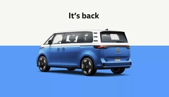 Le Volkswagen ID. Buzz marque le retour de la marque sur le marché nord-américain des monospaces après 20 ans d&#039;absence. (Source de l&#039;image : Volkswagen)