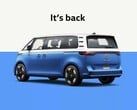 Le Volkswagen ID. Buzz marque le retour de la marque sur le marché nord-américain des monospaces après 20 ans d'absence. (Source de l'image : Volkswagen)