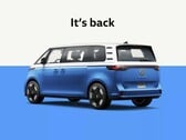 Le Volkswagen ID. Buzz marque le retour de la marque sur le marché nord-américain des monospaces après 20 ans d'absence. (Source de l'image : Volkswagen)