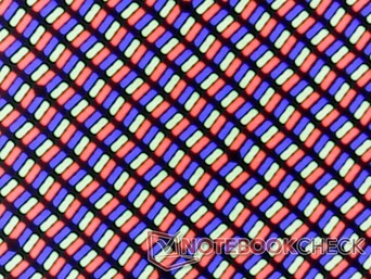 Des sous-pixels RVB nets grâce à la superposition brillante