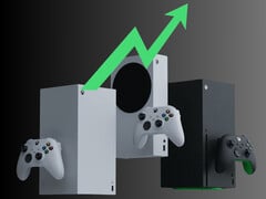 Augmentation des ventes de consoles Xbox en avril 2025 (Source : Microsoft Gaming avec modifications)