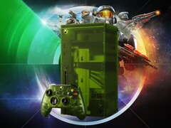 La console Xbox Series X25 devant les jeux exclusifs