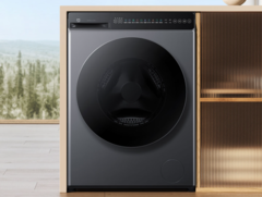 Le lave-linge Xiaomi Mijia 12kg (photo) est arrivé en Chine. (Source de l&#039;image : Xiaomi)