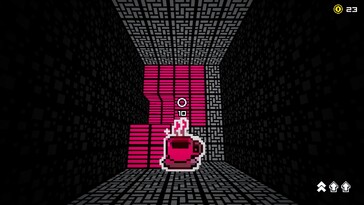 Capture d'écran de Run Coffee Run (Image source : Steam)